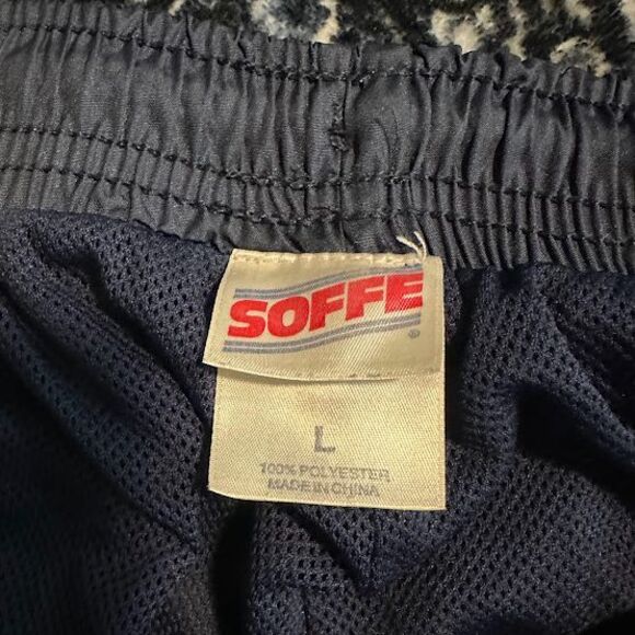 Vintage 1990's Navy Soffe Sweatpants/Track Pants! - Picture 4 of 6